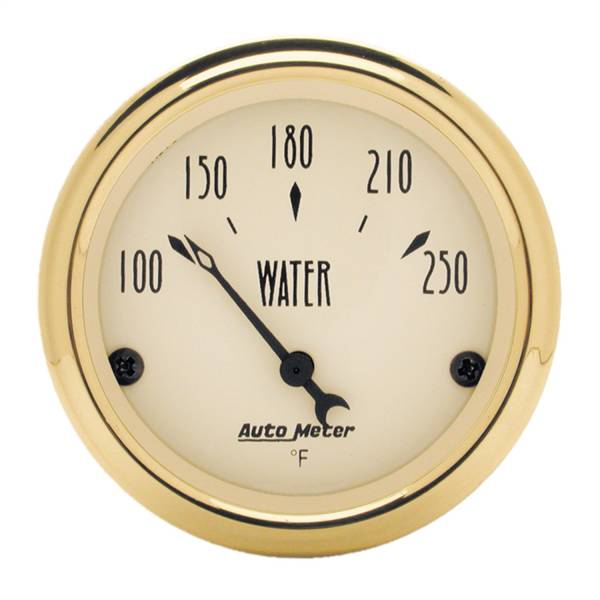AutoMeter - AutoMeter 2-1/16in. WATER TEMPERATURE,  100-250 deg.F - 1538