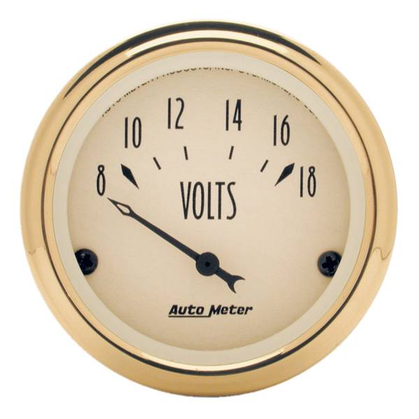 AutoMeter - AutoMeter 2-1/16in. VOLTMETER,  8-18V - 1592