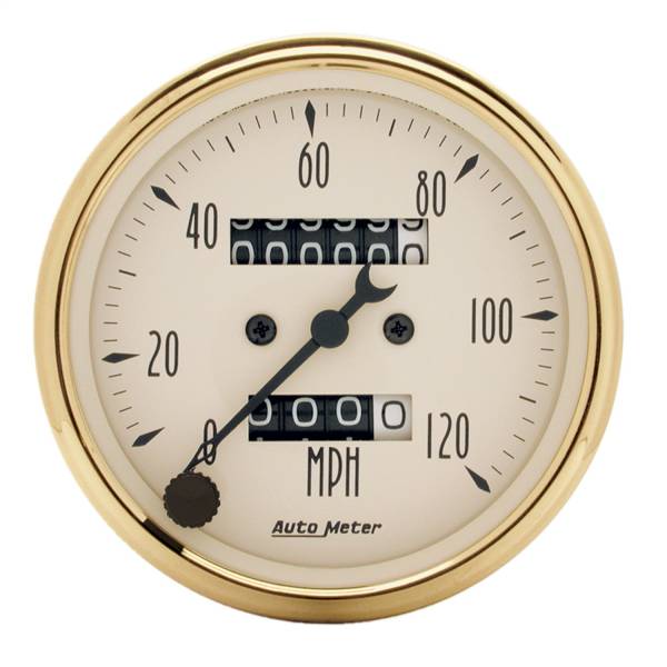 AutoMeter - AutoMeter 3-1/8in. SPEEDOMETER,  0-120 MPH - 1593