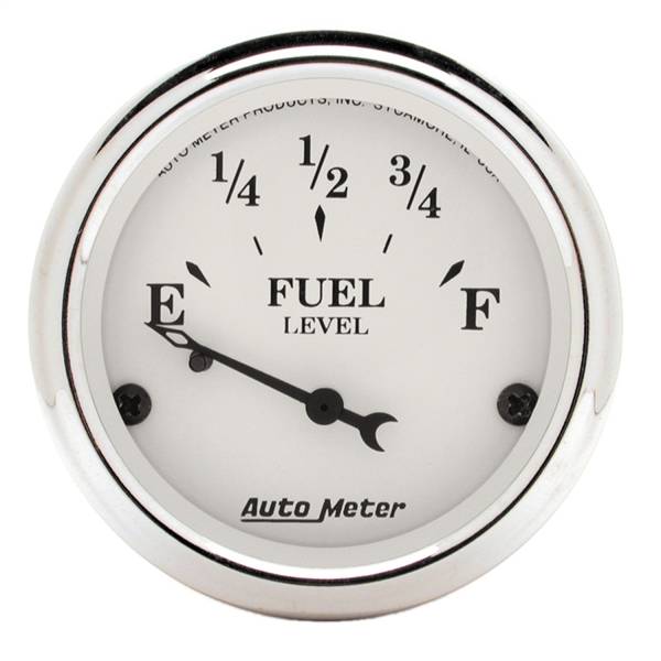 AutoMeter - AutoMeter 2-1/16in. FUEL LEVEL,  73-10 O - 1605