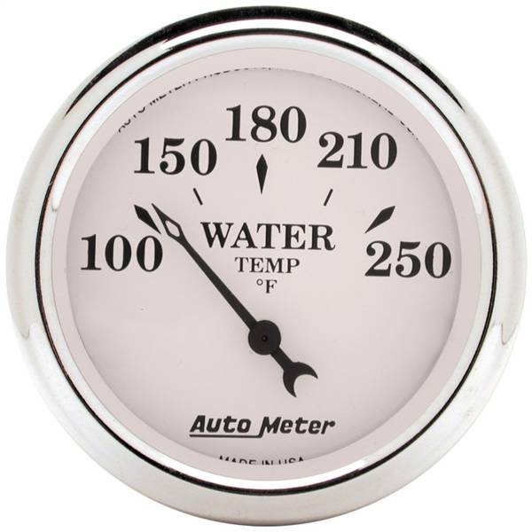 AutoMeter - AutoMeter 2-1/16in. WATER TEMPERATURE,  100-250 deg.F - 1638