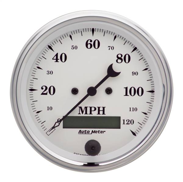 AutoMeter - AutoMeter 3-3/8in. SPEEDOMETER,  0-120 MPH - 1680