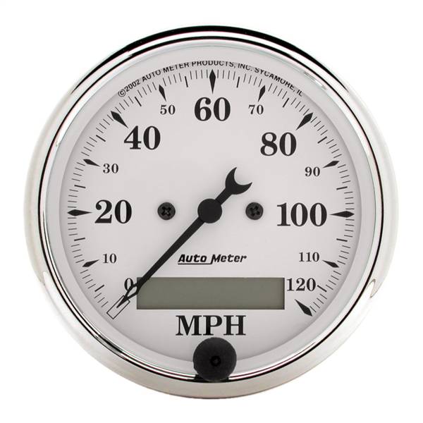 AutoMeter - AutoMeter 3-1/8in. SPEEDOMETER,  0-120 MPH - 1688