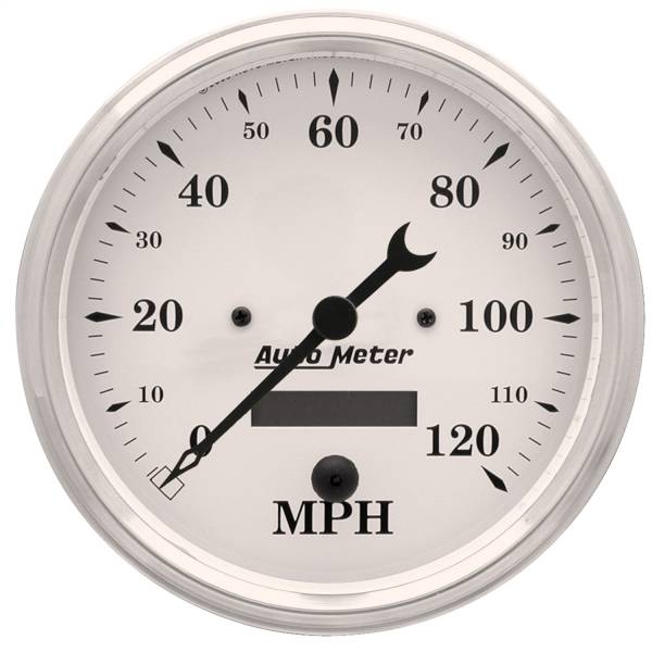 AutoMeter - AutoMeter 5in. SPEEDOMETER,  0-120 MPH - 1689