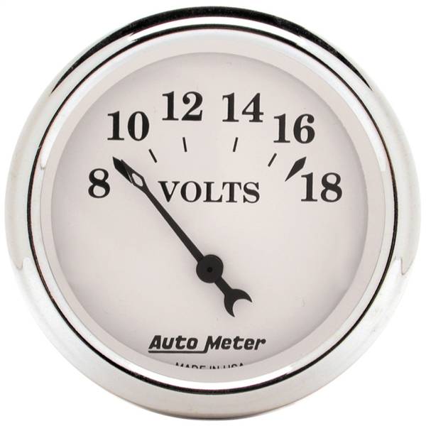 AutoMeter - AutoMeter 2-1/16in. VOLTMETER,  8-18V - 1692