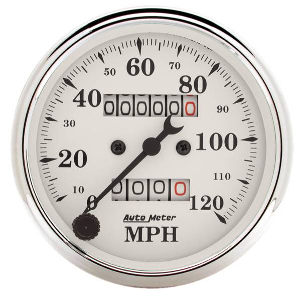 AutoMeter - AutoMeter 3-1/8in. SPEEDOMETER,  0-120 MPH - 1693