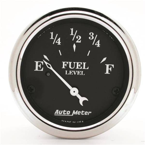 AutoMeter - AutoMeter 2-1/16in. FUEL LEVEL,  0-90 O - 1715