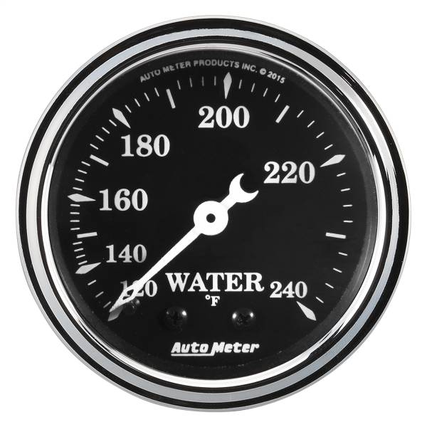 AutoMeter - AutoMeter 2-1/16in. WATER TEMP,  120-240 deg.F - 1733