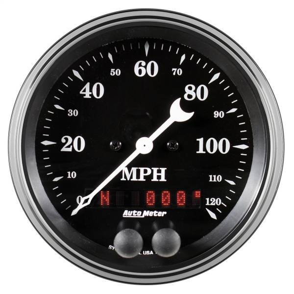 AutoMeter - AutoMeter 3-3/8in. GPS SPEEDOMETER,  0-120 MPH - 1749