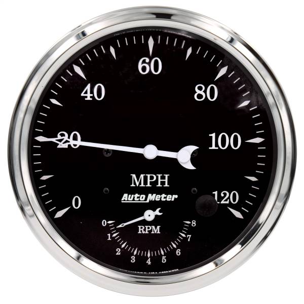 AutoMeter - AutoMeter 5in. TACHOMETER/SPEEDOMETER COMBO,  8K RPM/120 MPH - 1770