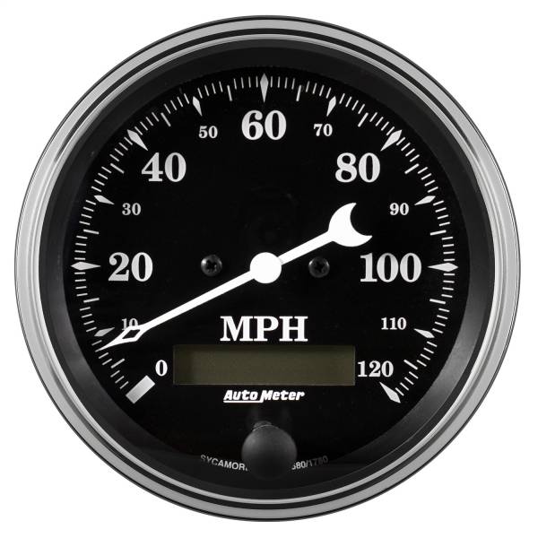 AutoMeter - AutoMeter 3-3/8in. SPEEDOMETER,  0-120 MPH - 1780