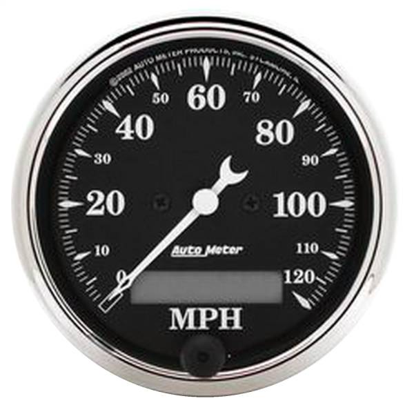 AutoMeter - AutoMeter 3-1/8in. SPEEDOMETER,  0-120 MPH - 1787