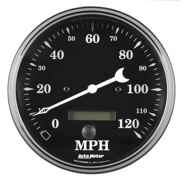AutoMeter - AutoMeter 5in. SPEEDOMETER,  0-120 MPH - 1789