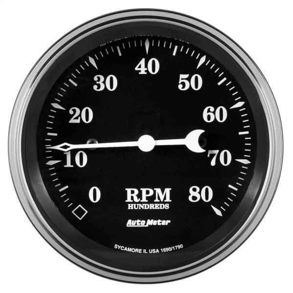 AutoMeter - AutoMeter 3-3/8in. TACHOMETER,  8K RPM - 1790