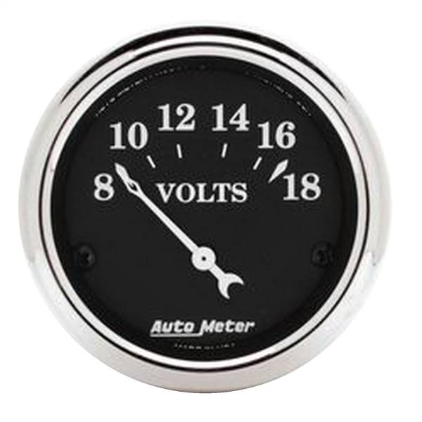 AutoMeter - AutoMeter 2-1/16in. VOLTMETER,  8-18V - 1791