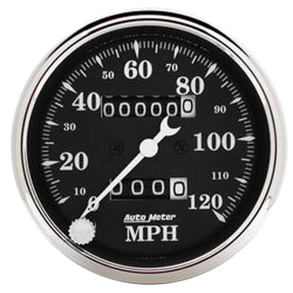 AutoMeter - AutoMeter 3-1/8in. SPEEDOMETER,  0-120 MPH - 1796