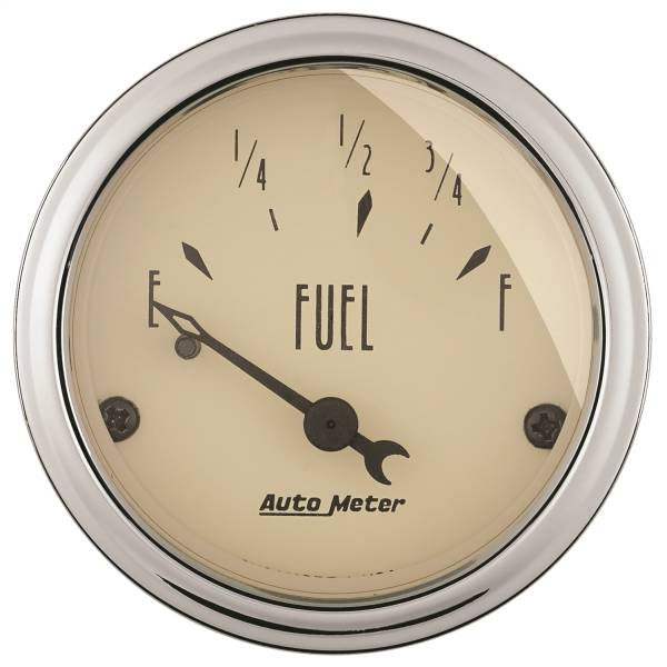 AutoMeter - AutoMeter 2-1/16in. FUEL LEVEL,  73-10 O - 1816