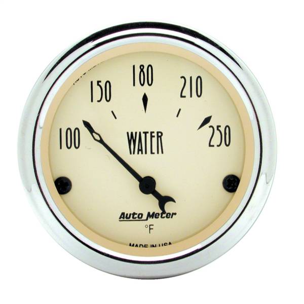 AutoMeter - AutoMeter 2-1/16in. WATER TEMPERATURE,  100-250 deg.F - 1837