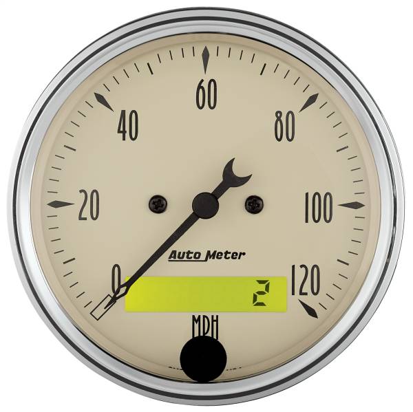 AutoMeter - AutoMeter 3-1/8in. SPEEDOMETER,  0-120 MPH - 1887