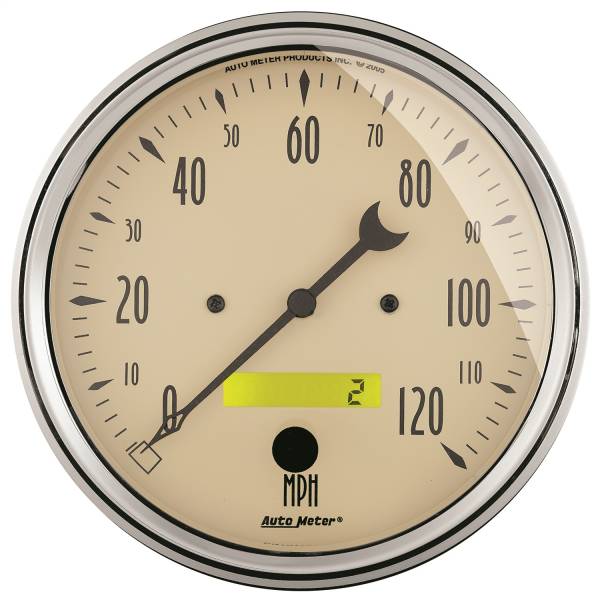 AutoMeter - AutoMeter 5in. SPEEDOMETER,  0-120 MPH - 1889