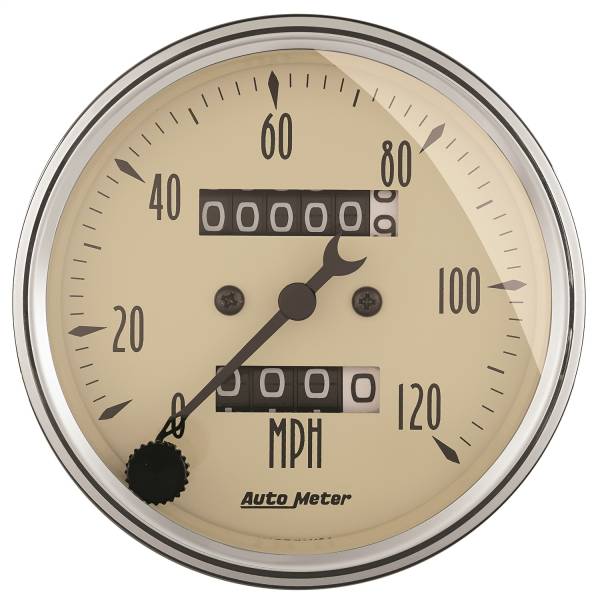 AutoMeter - AutoMeter 3-1/8in. SPEEDOMETER,  0-120 MPH - 1896