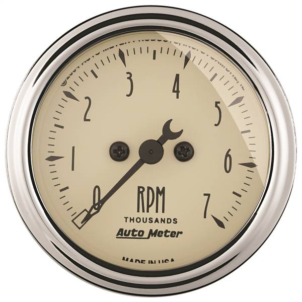 AutoMeter - AutoMeter 2-1/16in. IN-DASH TACHOMETER,  0-7 - 1897