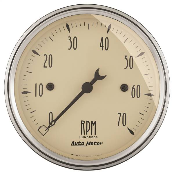 AutoMeter - AutoMeter 3-1/8in. IN-DASH TACHOMETER,  0-7 - 1898