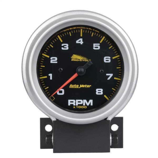 AutoMeter - AutoMeter 3-3/4in. TACHOMETER,  0-8 - 19201