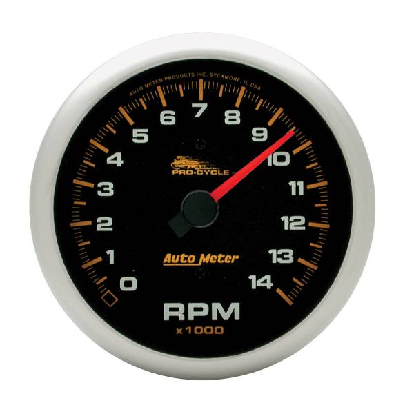 AutoMeter - AutoMeter 3-3/4in. TACHOMETER,  0-14 - 19231
