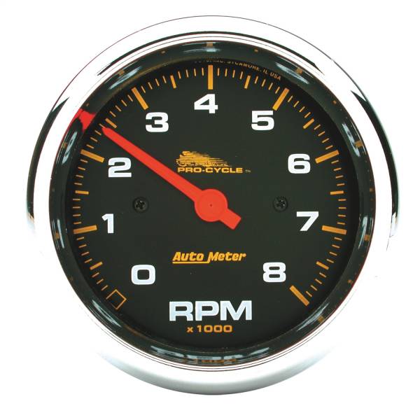 AutoMeter - AutoMeter 3-3/4in. TACHOMETER,  0-8 - 19300