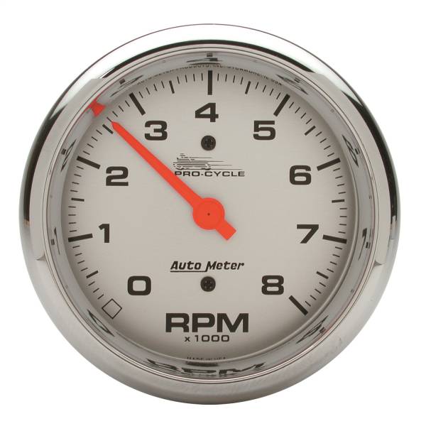 AutoMeter - AutoMeter 3-3/8in. TACHOMETER,  0-8 - 19302