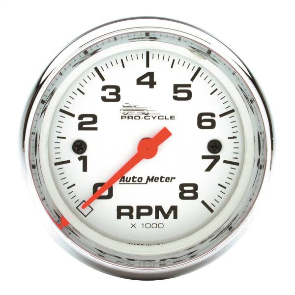 AutoMeter - AutoMeter 2-5/8in. TACHOMETER,  0-8 - 19305