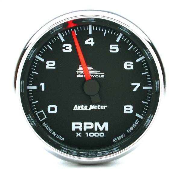 AutoMeter - AutoMeter 2-5/8in. TACHOMETER,  0-8 - 19306