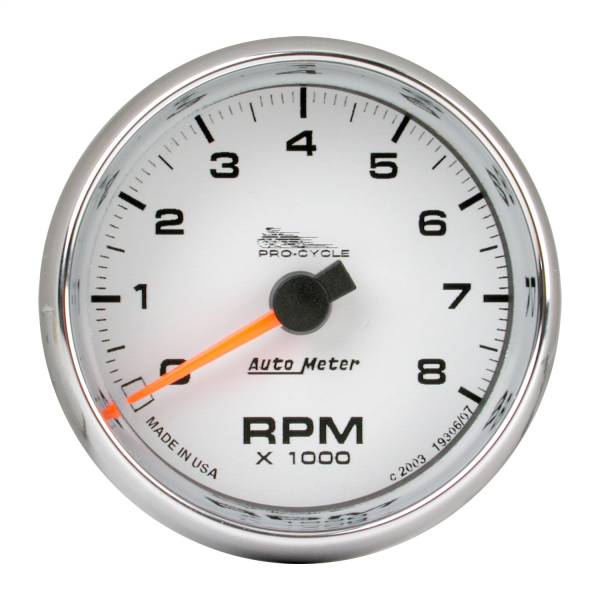 AutoMeter - AutoMeter 2-5/8in. TACHOMETER,  0-8 - 19307