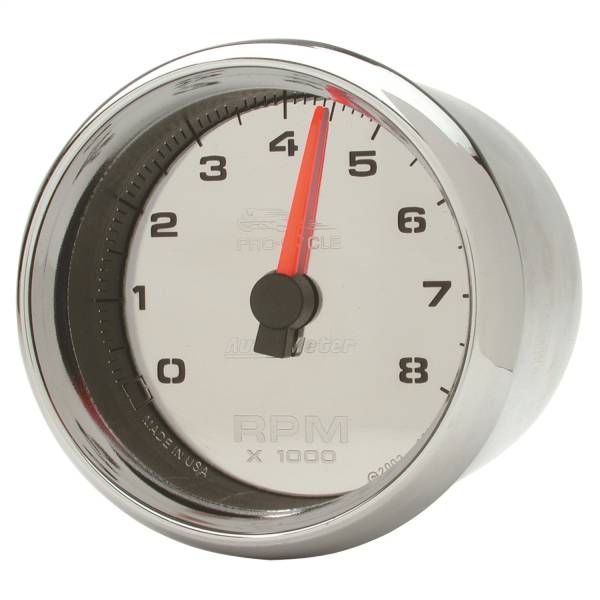 AutoMeter - AutoMeter 2-5/8in. TACHOMETER,  0-8 - 19308