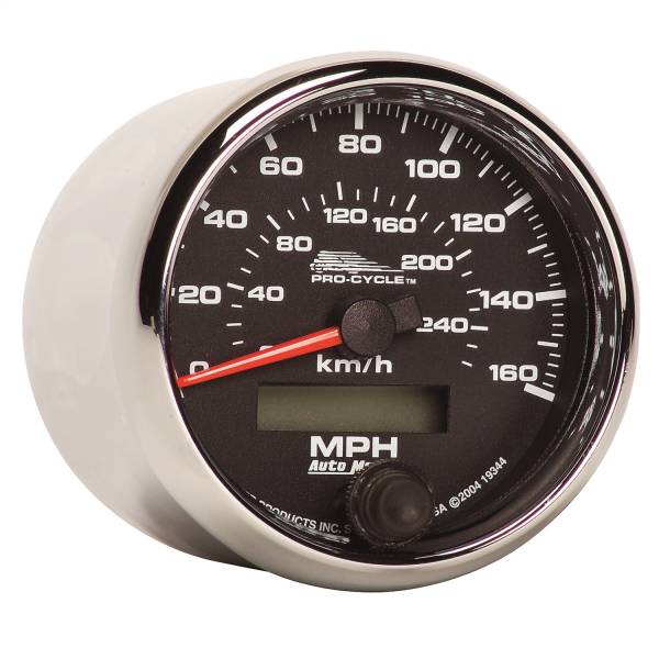 AutoMeter - AutoMeter 2-5/8in. SPEEDOMETER,  0-160 MPH - 19344