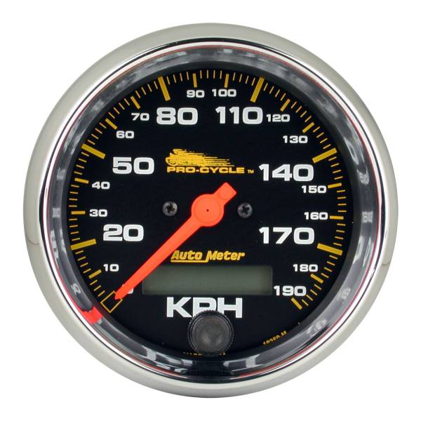 AutoMeter - AutoMeter 3-3/4in. SPEEDOMETER,  0-120 MPH - 19350