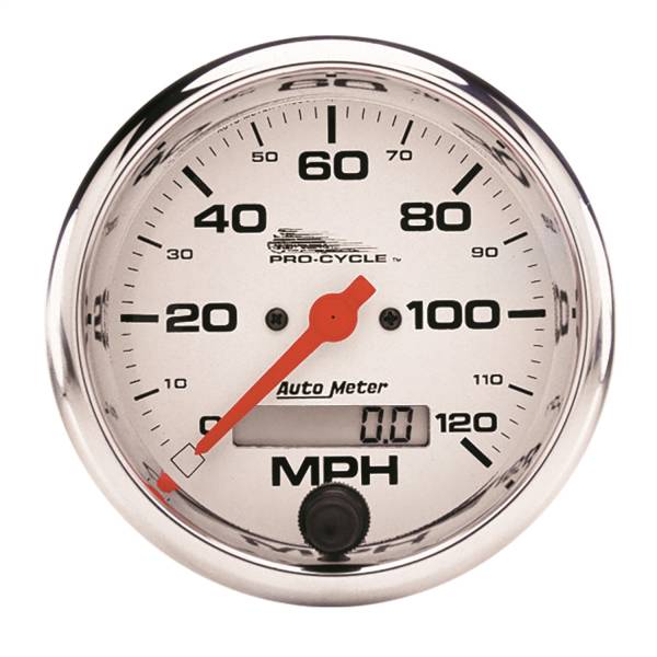 AutoMeter - AutoMeter 3-3/4in. SPEEDOMETER,  0-120 MPH - 19351
