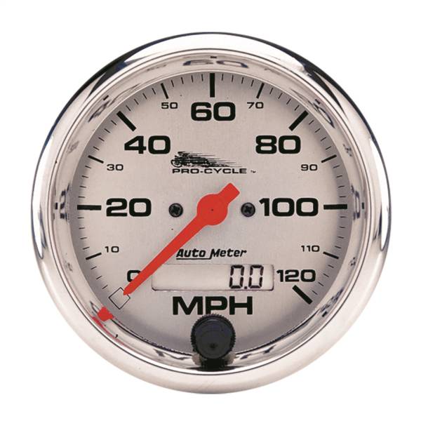 AutoMeter - AutoMeter 3-3/4in. SPEEDOMETER,  0-120 MPH - 19352