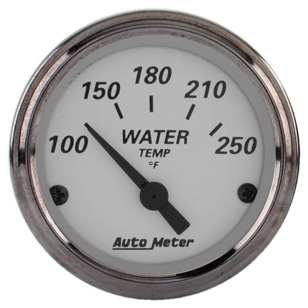 AutoMeter - AutoMeter 2-1/16in. WATER TEMPERATURE,  100-250 deg.F - 1938