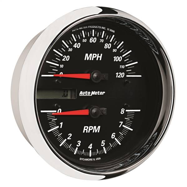 AutoMeter - AutoMeter 5in. DIRECT FIT TACHOMETER/SPEEDOMETER COMBO,  8K RPM/120 MPH - 19466