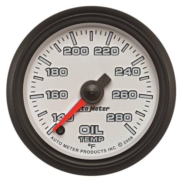 AutoMeter - AutoMeter 2-1/16in. OIL TEMPERATURE,  140-280 deg.F - 19540
