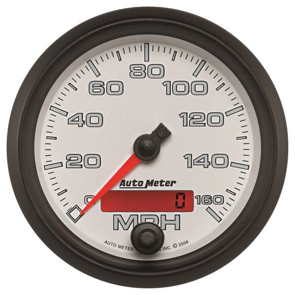 AutoMeter - AutoMeter 3-3/8in. SPEEDOMETER,  0-160 MPH - 19589