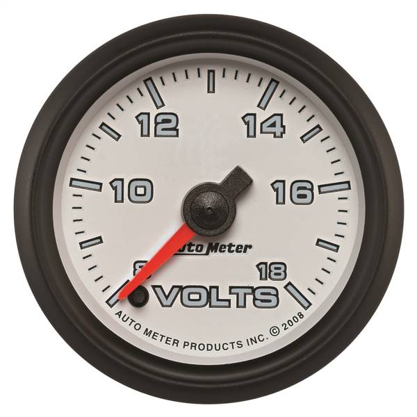 AutoMeter - AutoMeter 2-1/16in. VOLTMETER,  8-18V - 19592