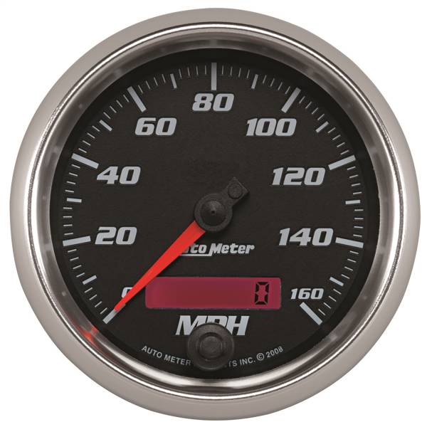 AutoMeter - AutoMeter 3-3/8in. SPEEDOMETER,  0-160 MPH - 19689