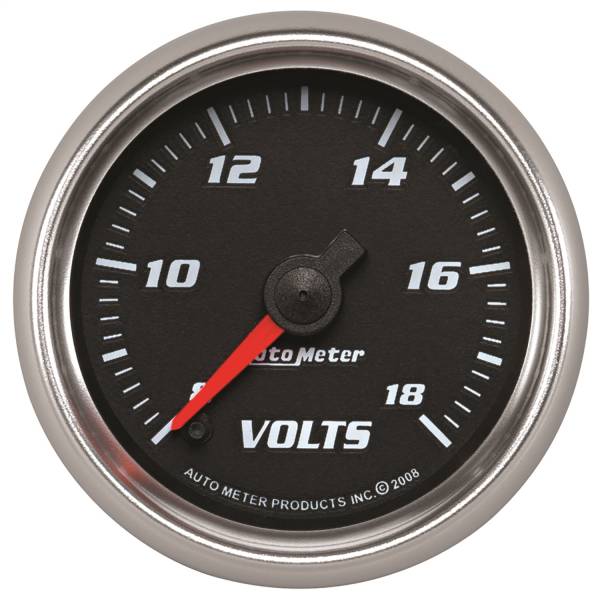 AutoMeter - AutoMeter 2-1/16in. VOLTMETER,  8-18V - 19692