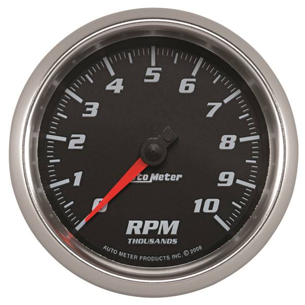 AutoMeter - AutoMeter 3-3/8in. TACHOMETER,  0-10 - 19698