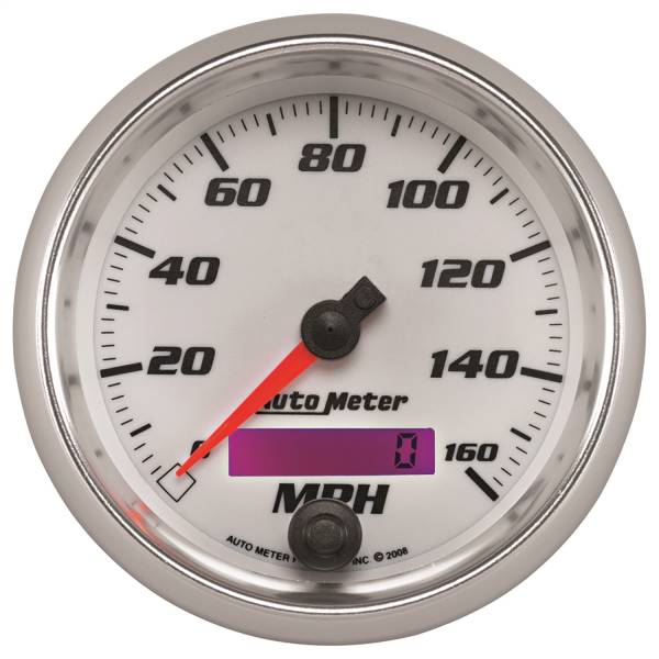 AutoMeter - AutoMeter 3-3/8in. SPEEDOMETER,  0-160 MPH - 19789