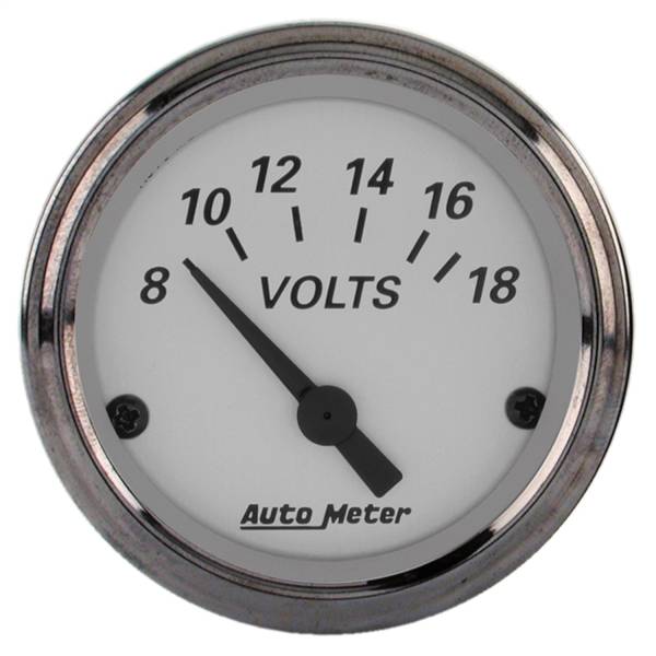 AutoMeter - AutoMeter 2-1/16in. VOLTMETER,  8-18V - 1992