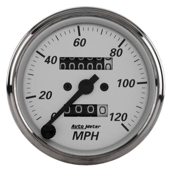 AutoMeter - AutoMeter 3-1/8in. SPEEDOMETER,  0-120 MPH - 1993